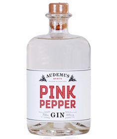 Pink Pepper Gin Original, Audemus 70cl