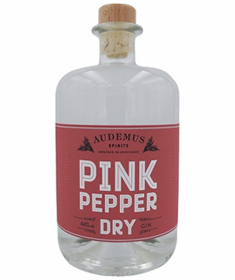 Pink Pepper DRY Gin, Audemus 70cl