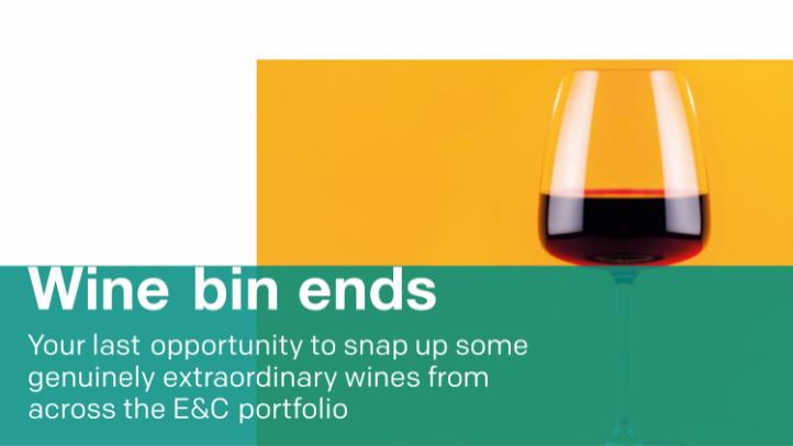 Wine bin ends