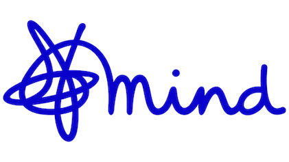 Logo of Mind UK charity