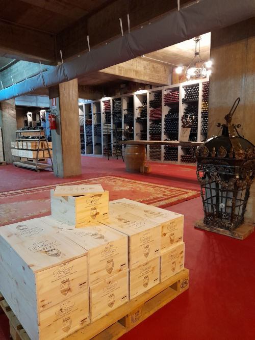 The Cellar of Planeta winery