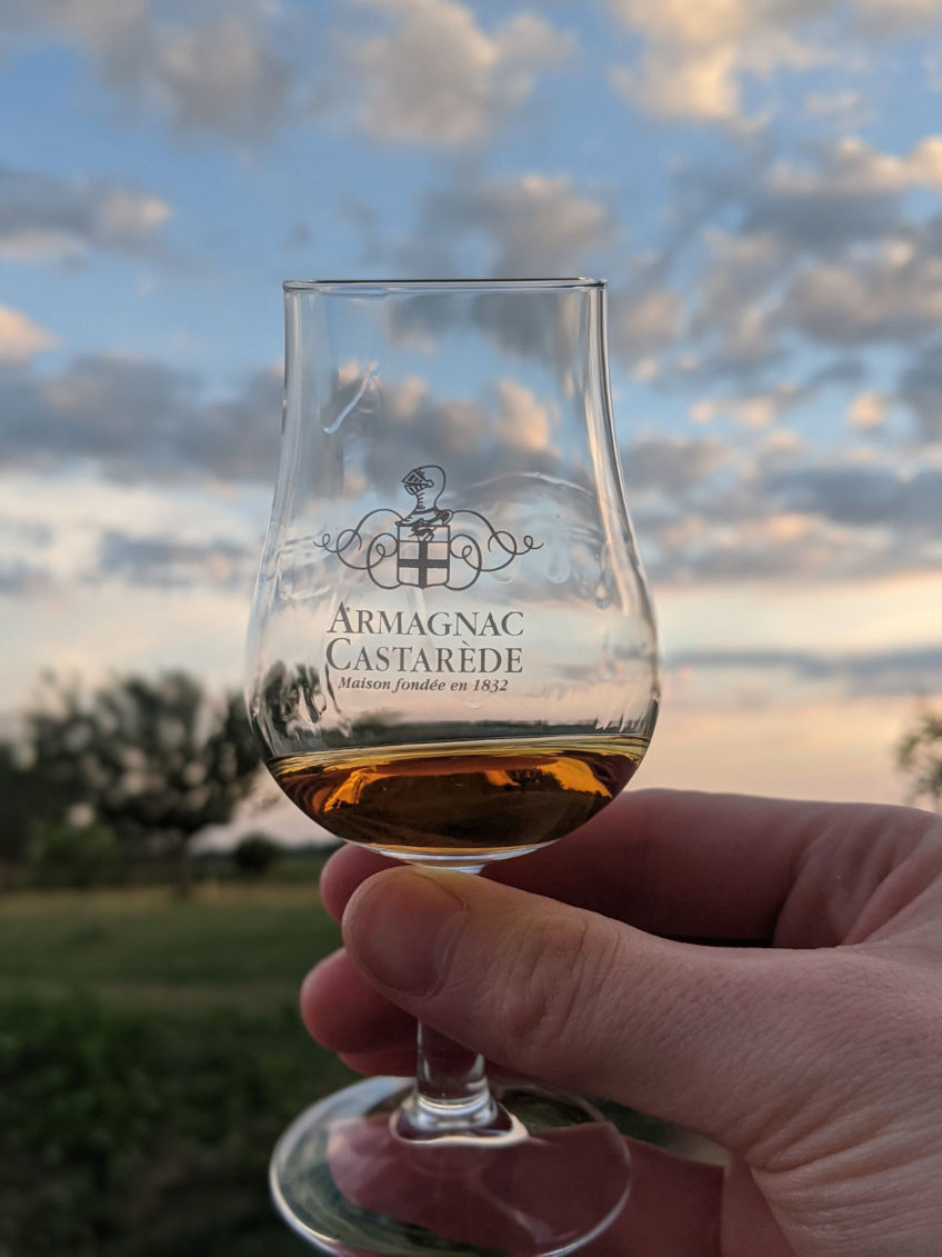 Armagnac Alfresco