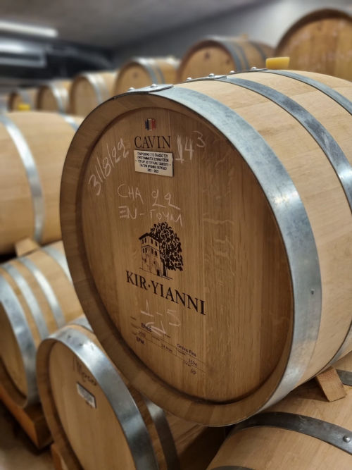 Kir-Yianni barrels
