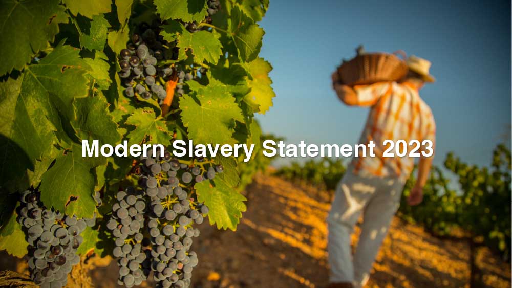Enotria&Coe's Modern Slavery Statement