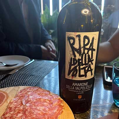 2018 Valpolicella Ripasso, Ripa della Volta, Otella