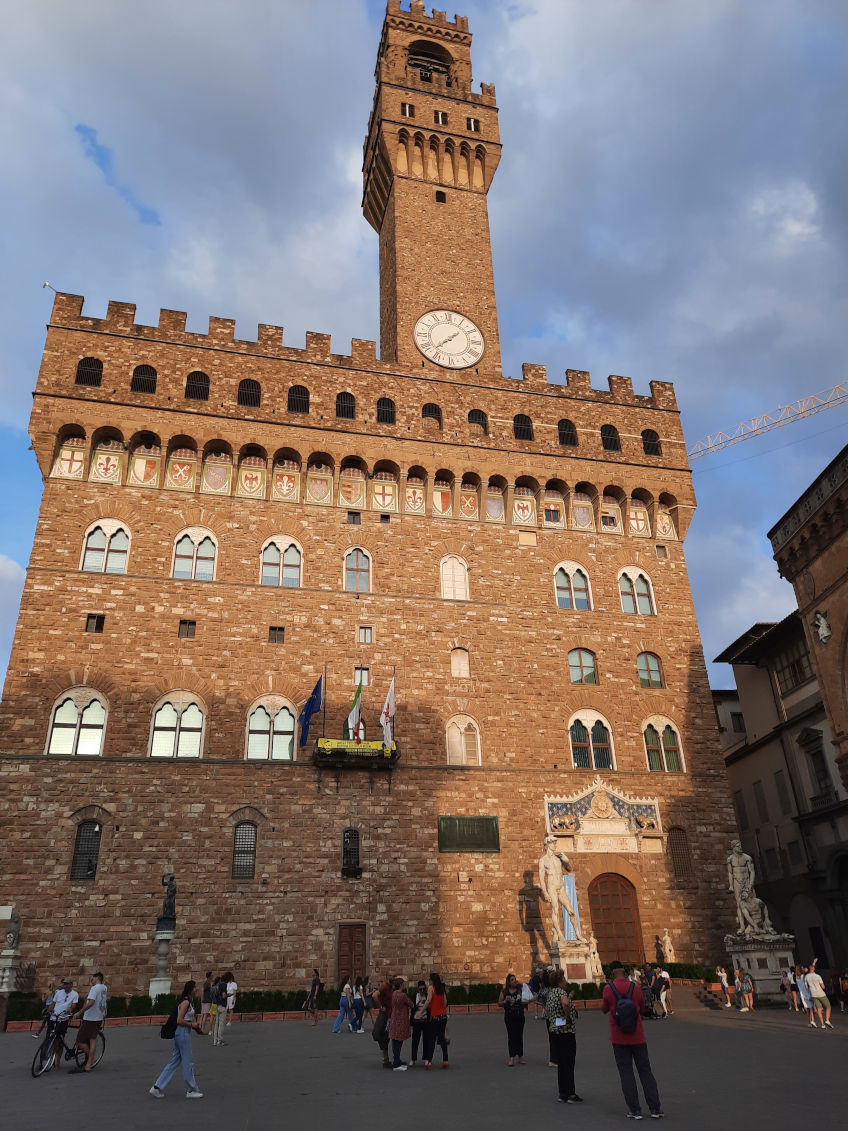 The Piazza della Signora