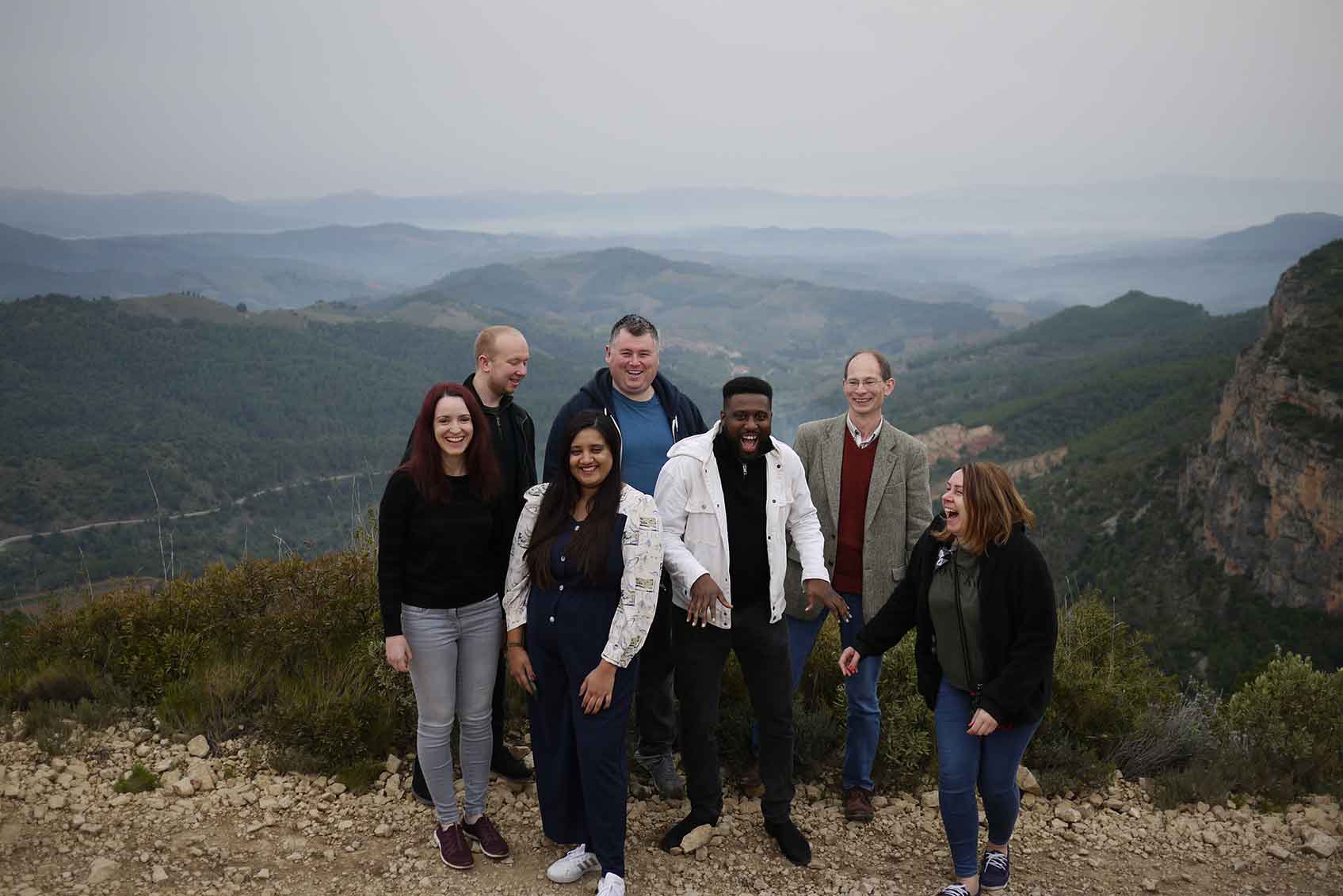 The E&C team at Scala Dei